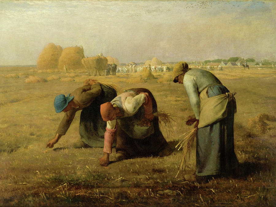The Gleaners - Jean Francois Millet