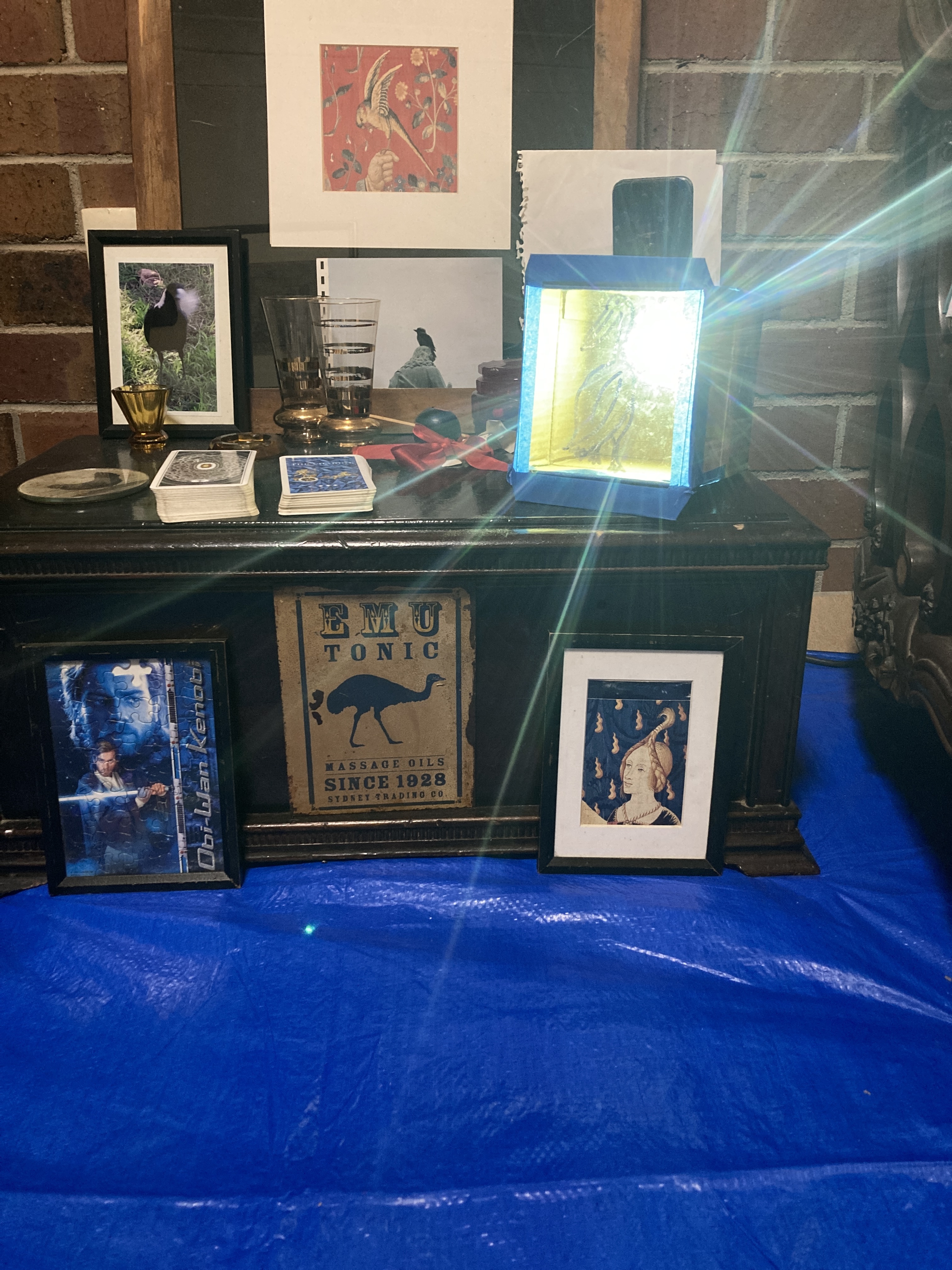 Perry light box.