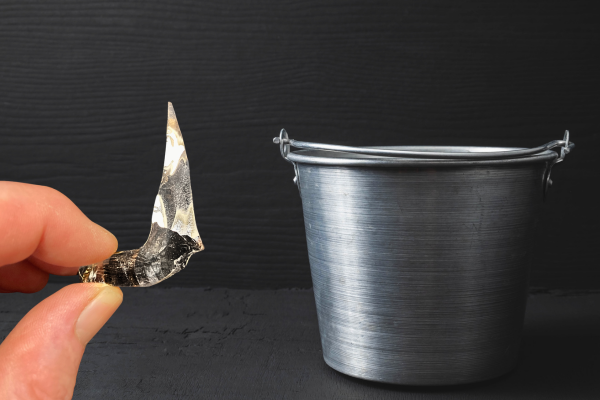 Shard of Glass from Broken Jug
